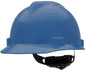 V-Gard Slotted Cap, Blue, w/Fas-Trac III Suspension