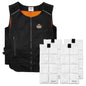 L/XL Chill-Its 6260 Lightweight Phase Change Cooling Vest with Rechargeable Ice Packs 

