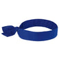 6700 Cooling Bandana Headband - Tie - Blue 264EA/CS