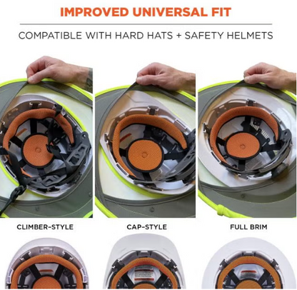 Chill-Its 6661 Universal Hard Hat Brim with Neck Shade