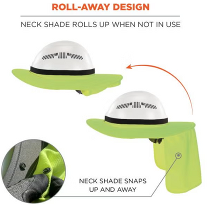 Chill-Its 6661 Universal Hard Hat Brim with Neck Shade