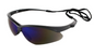 V30 Nemesis™ Safety Glasses, Blue Mirror,