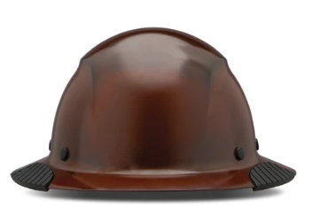 Dax Carbon Fiber Full Brim Hardhat