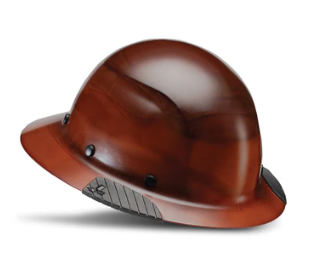 Dax Carbon Fiber Full Brim Hardhat