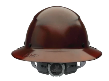 Dax Carbon Fiber Full Brim Hardhat