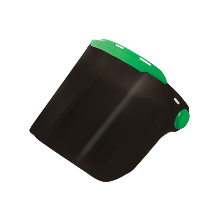 IR5 Visor c/w Cover Clip and Retainer Assembly