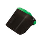 IR5 Visor c/w Cover Clip and Retainer Assembly