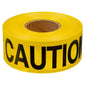CAUTION Barricade Tape 500' x 3" x 5 Mil Reinforced