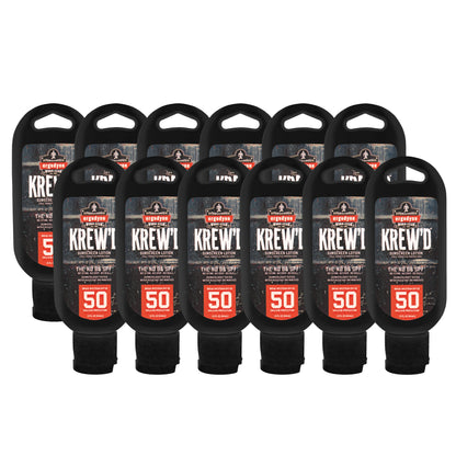 Krew'd 1.5oz Sunscreen Lotion, 12EA/1PK