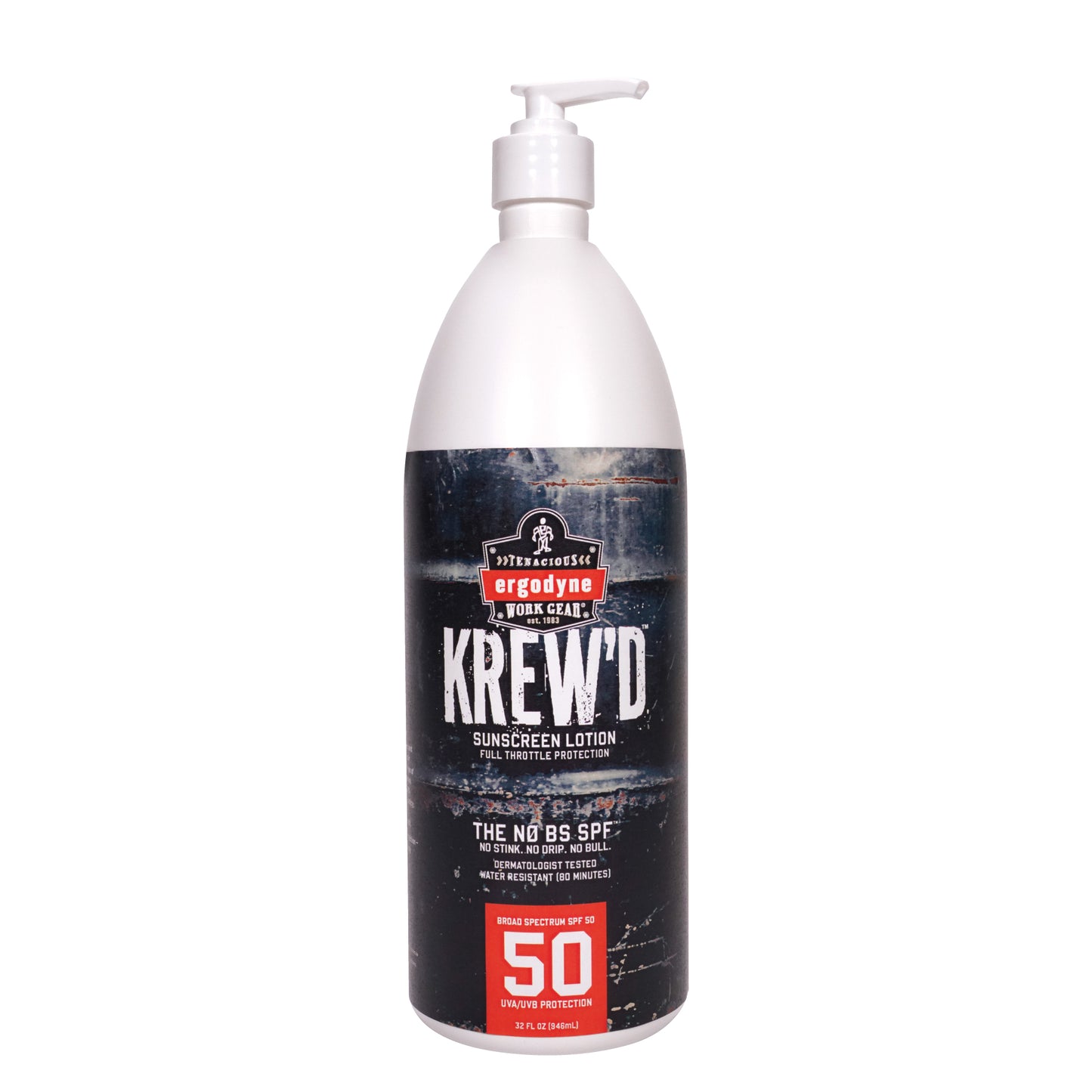 32oz - SPF 50 Sunscreen Lotion 

