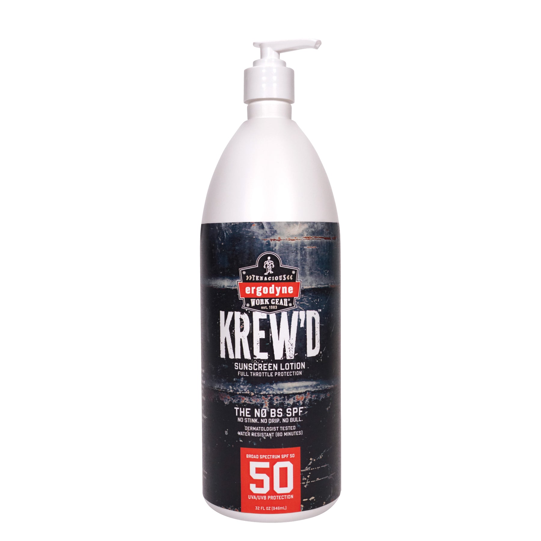 32oz - SPF 50 Sunscreen Lotion 

