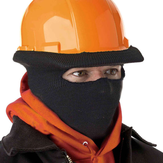 N-Ferno 6815 Stretch Cap - Full face, black, 100% poly
