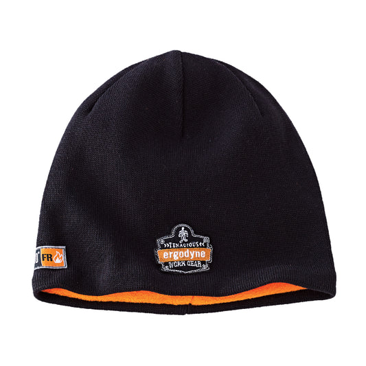FR N-Ferno 6820 Knit Winter hat CAT4, black, cotton/fleece
