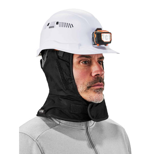 N-Ferno 6852 Winter Hard Hat Liner - 2-layer, Fleece Lined, Cotton Shell, Shoulder Length 12EA/1PK