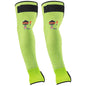 ProFlex 7941-PR Cut-Resistant Protective Arm Sleeve, Lime - Cut A4, EN388: 3X4XD, Moisture-Wicking 144PR/CS