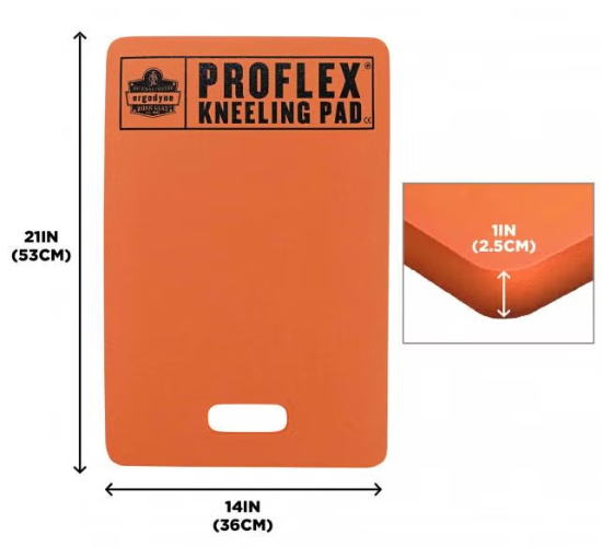 ProFlex 380 Standard Foam Kneeling Pad - 1in