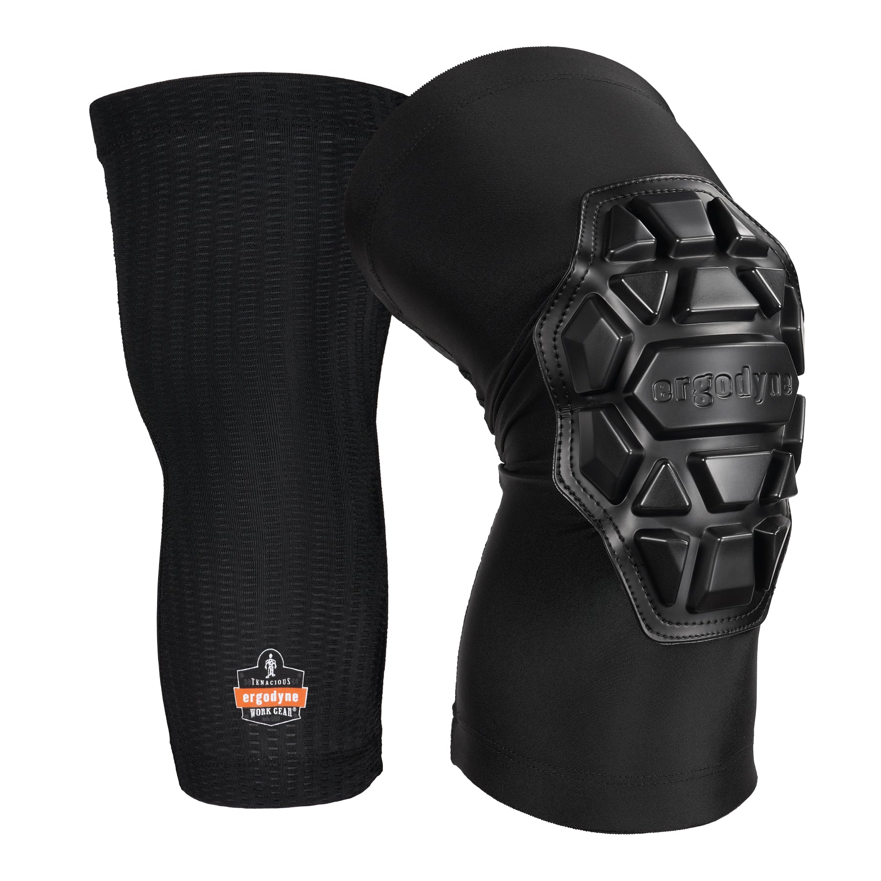 M/L ProFlex 550 Padded Knee Sleeves - 3-Layer Foam Cap