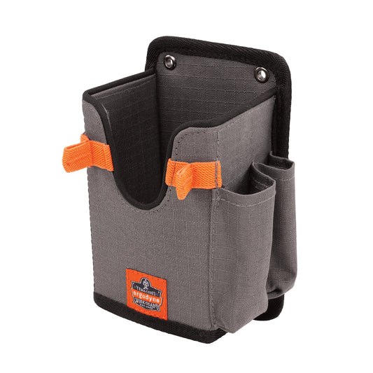 Squids 5543 Barcode Scanner Holder Mount for Gun Grip Mobile Computers - Fastener Straps 40EA/CS