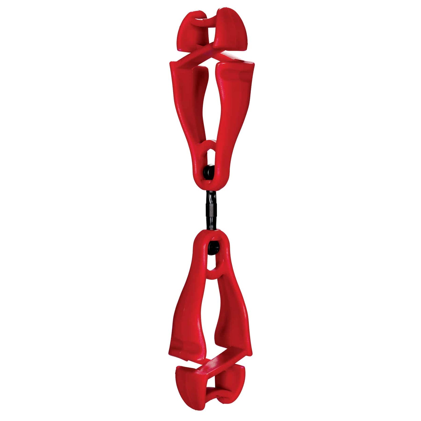 Red Swivel Glove Clip Holder with Dual Clips, 240EA/1CS