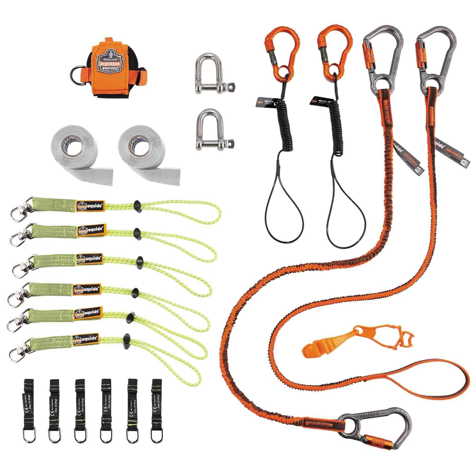 Squids 3187 Scaffolder's Tool Tethering Kit