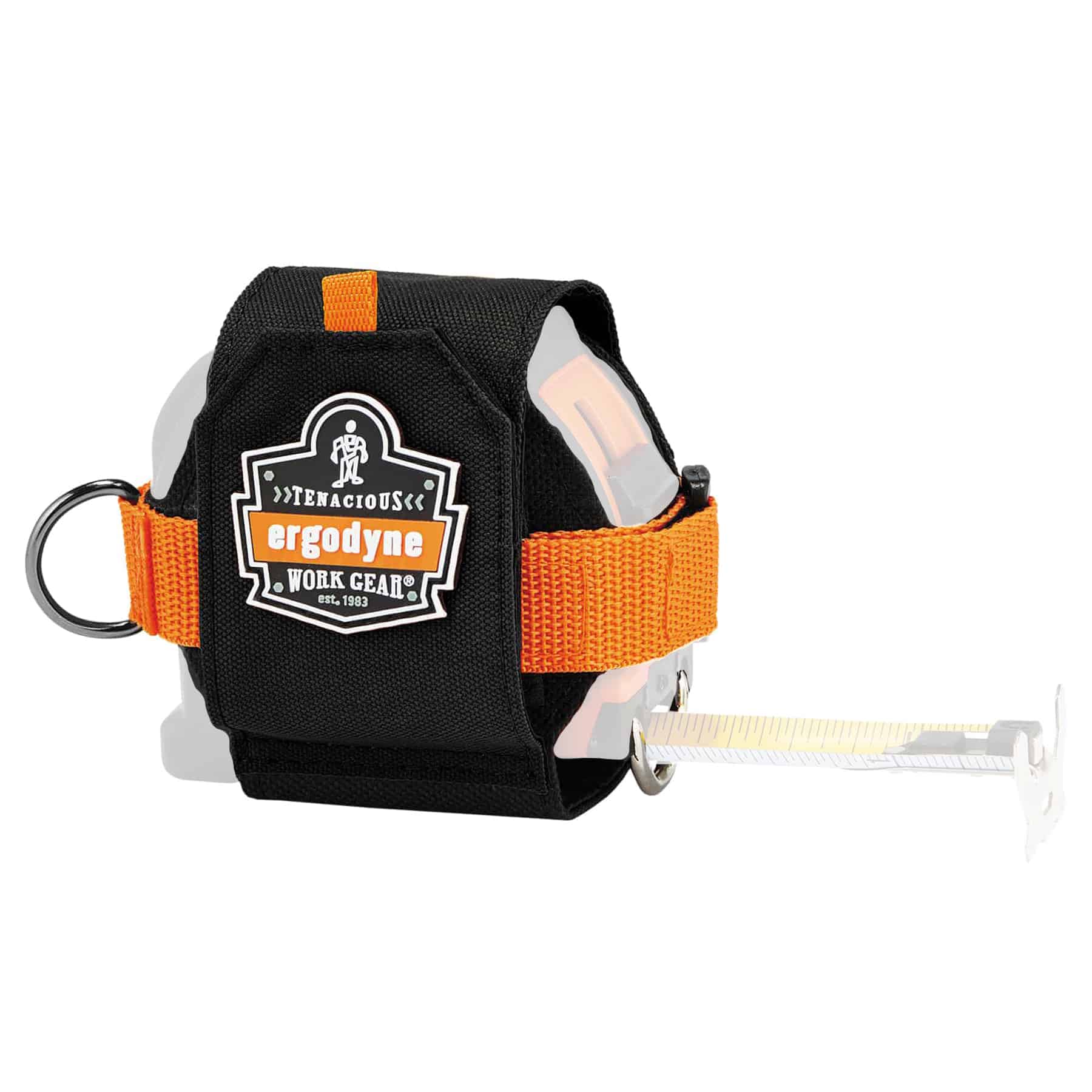Squids 3770 Black Tape Measure Holder - Belt Clip size - large 

96EA/CS