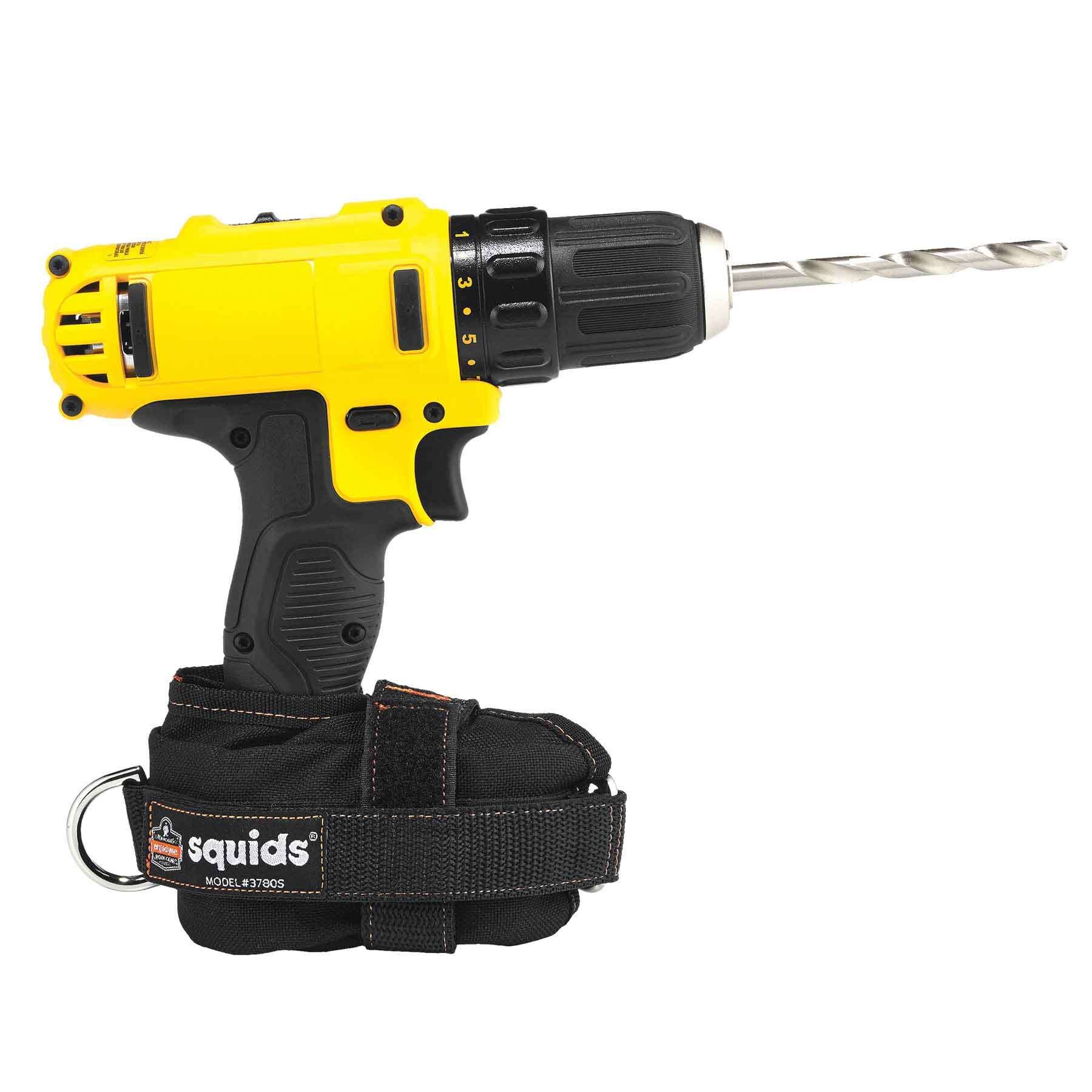 Squids 3780 Black Power Tool Trap - size small 50EA/CS