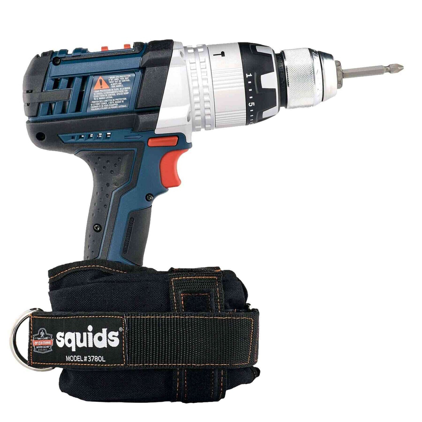 Squids 3780 Black Power Tool Trap - size large 50EA/CS