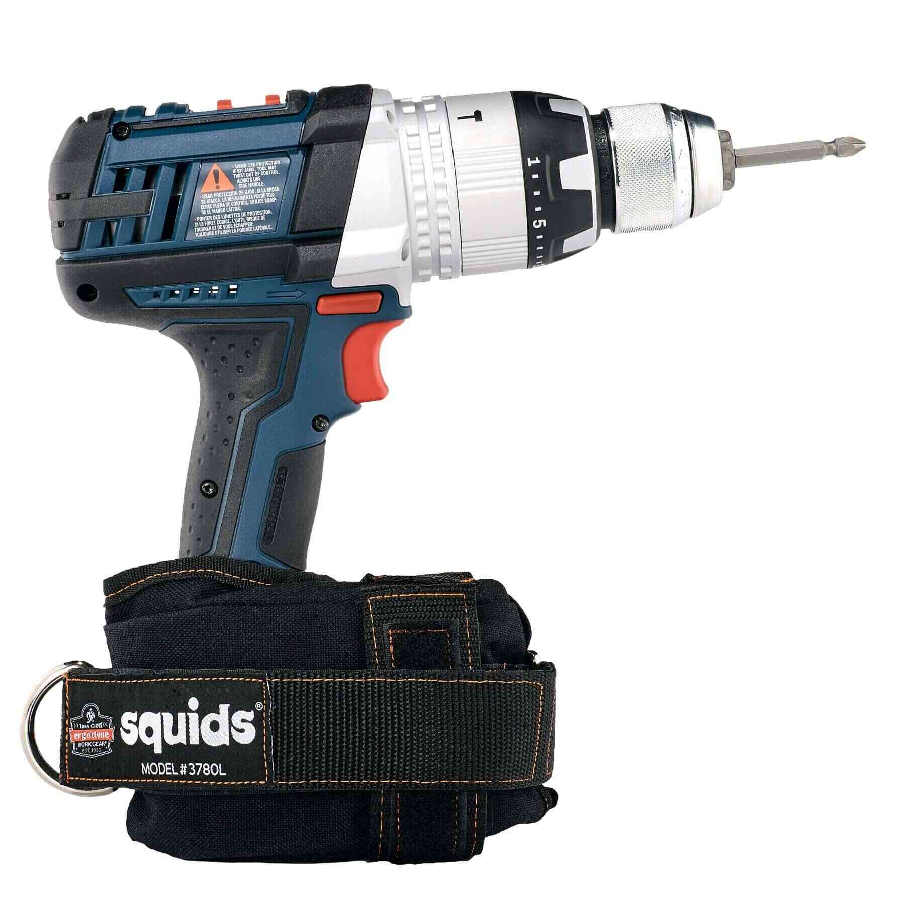 Squids 3780 Black Power Tool Trap - size large 50EA/CS