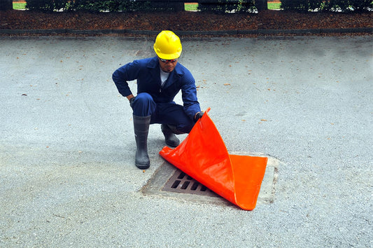 Standard orange drain seal 24x24