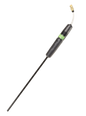 Sampling Probe: Straight, air-line, 1ft, black
