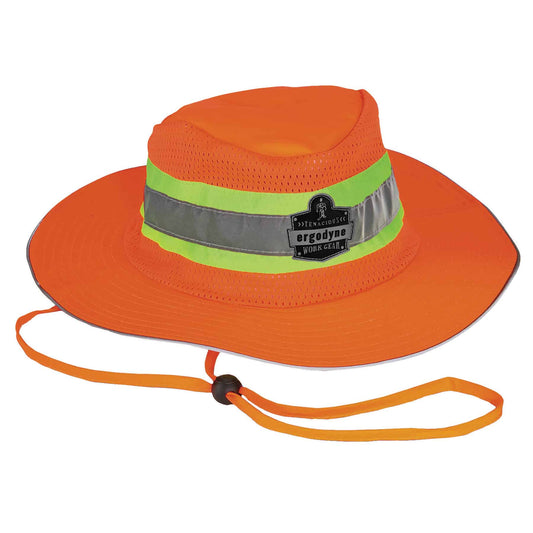 Hi-Vis Ranger Sun Hat - Orange 150EA/CS
