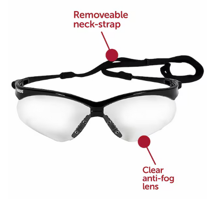 V30 Nemesis™ Safety Glasses, Clear,