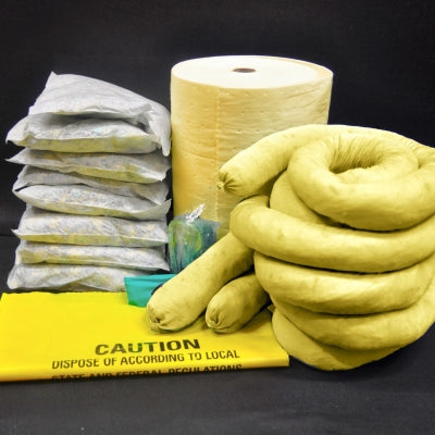  Spilfyter Hazmat Kaddie Spill Kit Refill - Refill for 2500K2 spill kit