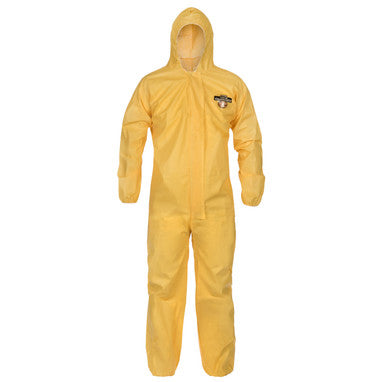Lakeland ChemMax 1 Serged Seam Coverall - Hood, Elastic Wrist/Ankle