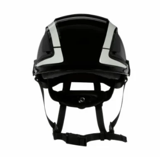 3M SecureFit X5000 Series Safety Helmet Black, with Scotchlite Reflective Material