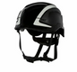 3M SecureFit X5000 Series Safety Helmet Black, with Scotchlite Reflective Material