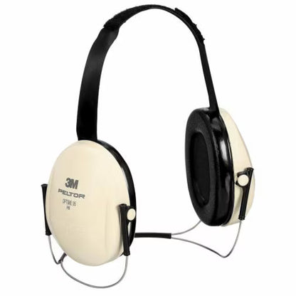 3M PELTOR Optime 95 Earmuffs H6B/V, Behind-the-Head