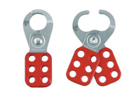 Steel Lockout Hasp, 1in (25mm) Jaw Clearance 420