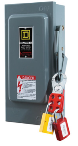 Steel Lockout Hasp, 1in (25mm) Jaw Clearance 420