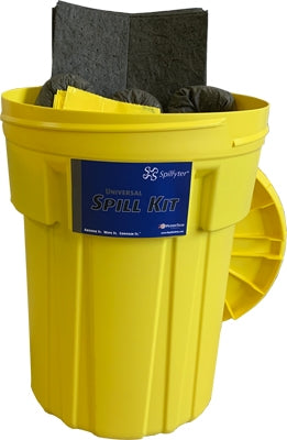 Spilfyter Universal 30 Gallon Overpack Spill Kit 