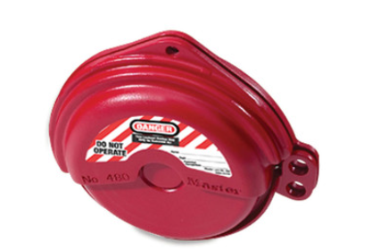 Rotating Gate Valve Lockout, 1in-3in Diameter Handles – Rilco Safety Supply