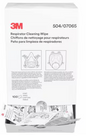 504 Alcohol Free respirator wipe 5BX/CS