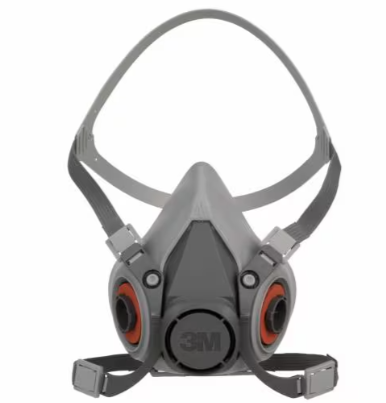 3M Half Facepiece Reusable Respirator 6300