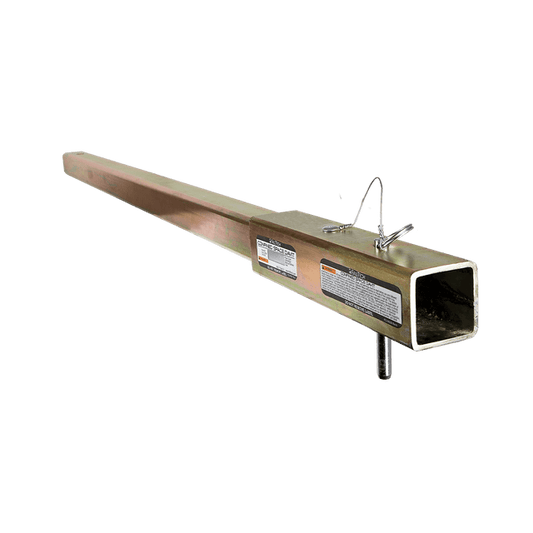4' Vehicle Hitch Mount Extender for Confined Space Davit 

