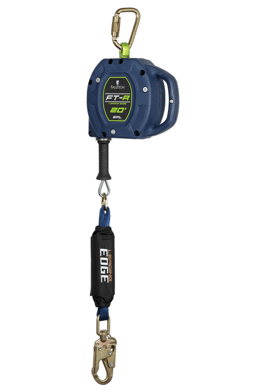 FT-R™ Class 2 Leading Edge SRL with 20' Galvanized Steel Cable