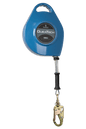 50' Galv Cable SRD DuraTech w/Steel 

Load-indicating Swivel Carabiner