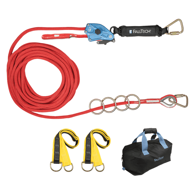 Temporary Horizontal Systems- 4-Person Rope Systems – Rilco Safety Supply