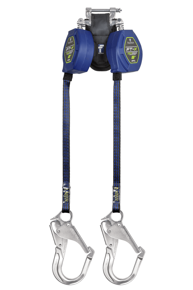 8' FT-X EdgeCore Class 2 Leading Edge Personal SRL, Twin-leg with Aluminum Rebar Hooks