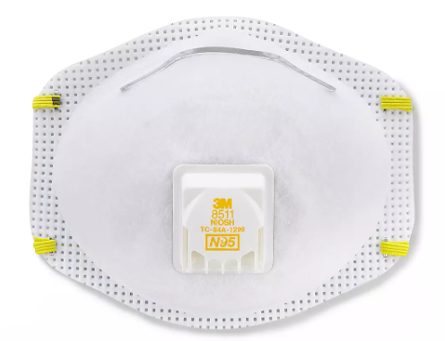 3M Particulate Respirator 8511, N95