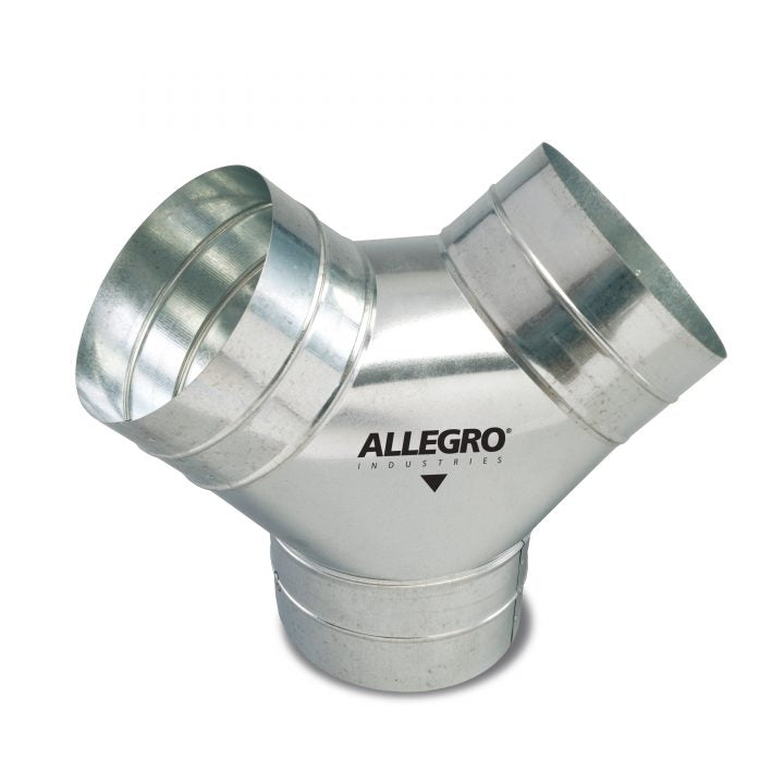 12" Y‐Duct Connector 


